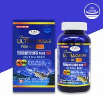 Premium Good Salmon Alaska Omega 3 Salmon Vitamin D Three EPADHA Fatty Acid 1000 Vitamin E Nutrient Salmon Oil Fish, 180 Tablets, 1 Piece
