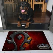 World Of Warcraft Floor Mat Retro Multiple Choice Living Room Kitchen Rug Non-Slip Modern Home Decor 40X60CM black