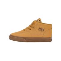 Vans Half Cab Comfortable Versatile Low Top Walker Shoes Baby sneaker Brown VN0A38EDOTS 23.5 brown