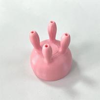 3D Printed Milk Cover Milk Carton Good-looking and Rotatable Lid Cow Model Pacifier nude