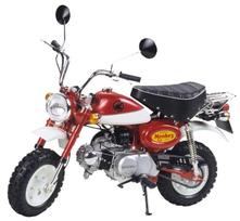 Tamiya motociklų serija Honda Monkey 2000 specialus modelis plastikinis modelis 16030 1/6 Nr.30 juoda