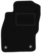 Driver's mat black for: Opel Adam hatchback (2012-)