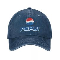 1969 PepsiED Logotipas Džinsinis Beisbolo Kepuraitė Gaivusis Gėrimas Lauko Sporto Salė Trucker Kepurė Vasaros Moteriška Vyriška y2k Juokinga Apsauga Nuo Saulės Beisbolo Kepuraitės One Size gray