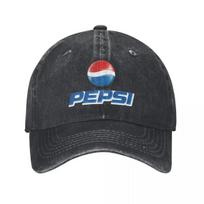 1969 PepsiED Logotipas Džinsinis Beisbolo Kepuraitė Gaivusis Gėrimas Lauko Sporto Salė Trucker Kepurė Vasaros Moteriška Vyriška y2k Juokinga Apsauga Nuo Saulės Beisbolo Kepuraitės One Size gray
