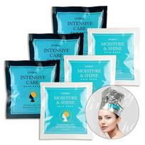 Moisture Shine Intensive Care Moisturizing Nourishing Hair Pack 2-piece Set BB (36 uses total) blue