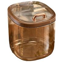 Press Lid Design Desktop Trash Can With Odor Locking Function Devil Shape Waste Container For Home Office Bedroom Decors