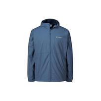 Columbia Solid Color Windbreaker Hooded Zipper Jacket Men jackets Blue WE3899-478 XXL gray