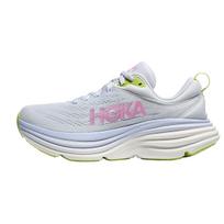 Hoka One One Bondi 8 Jūros ledas Rožinė prietema (Moteriškos) Moteriški sportbačiai 1127952-SCP 38 white