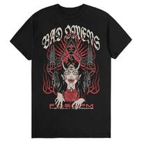 Bad Omens Band Metal Core Rock American Retro Casual Loose Print Men's and Women's Cotton Short-sleeved T-shirt Summer XXXXXL