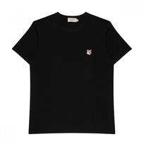 MaiSon KitSune Lm00104kj0008 P199 Lapės Galvos Lopo Vyriški S Dydžio Trumpomis Rankovėmis Marškinėliai LM00104KJ0008 P199 (XL) black