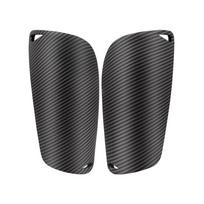 Xulin Ultralight Carbon Fiber Football Shin Guards gray