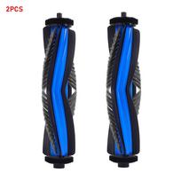 Main Brush For ECOVACS DEEBOT X9/X9Pro/X9 Pro Omni/T80S/T80S Pro/X11 PRO OMNI/X11 OMNICYCLONE/T50 MAX Robot Vacuum Accessories as the picture šviesiai žalios spalvos