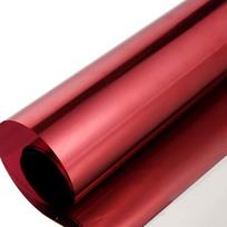 Sidabrinė permatoma apsaugos nuo saulės plėvelė Vinilo lipdukas vienpusis veidrodis PET, atsparus UV spinduliams, siunčiamas dienos metu privatus stiklo lipdukas 55x500cm
