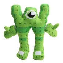 26cm STEAL A BRAINROT W or L Plush Toys Movie Stuffed Animals Game Surrounding W or L Toys Soft Toys for Kids Birthday Gifts 26cm green