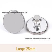 Magnetic Curtain Tie-Backs: Light-Blocking, Tool-Free, Strong Hold, Removable Metal Buckles white
