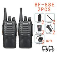 Baofeng BF 88E Walkie Talkie PMR 446MHz Handheld Intercom Communicator 16 Channel Long-Distance Conversation Home Hotel Radio EURO