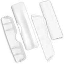 3315333.001 RV Air Conditioning SVC Louver Vent Cover Assembly 2 Set