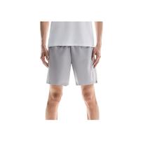 On Logo Elastic Three-Quarter Casual Shorts Men shorts 1MF10120174 L gray
