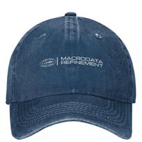 Lumon Macrodata Refinement Severance 2025 Baseball Cap Rock High Quality Trucker Dad Hat Couple Women Sun Visors Snapback Cap One Size gray