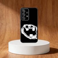 E-Emoticons T-Trollface Phone Case For Samsung S25,S24,S21,S22,S23,S30,Ultra,S20,Plus,Fe,Note,10,9,5G Black Cover Samsung S20fe black