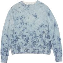 Acne Studios Acid Print Knitted Jumper Men's B60329-CQN S white