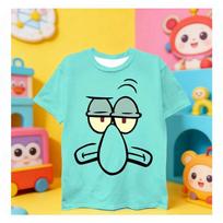 vasariniai laisvalaikio viršutiniai drabužiai didelio dydžio Vyriški moteriški marškinėliai Vaikų suaugusiųjų T-shirt'ai tėvams ir vaikams 110 yellow