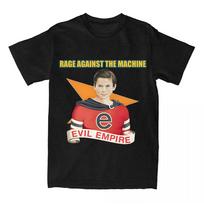 Rage Against Machine T-Shirt High Quality Cotton Round Neck Roupas Femininas Comfortable Anime T-shir Graphic Printing Tee-shirt summer Tops XL juoda