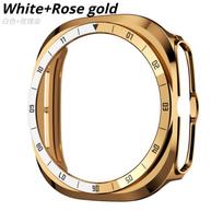Apsauginis dėklas Samsung Galaxy Watch 9 Ultra 47mm Kietas PC buferis Galaxy Watch Ultra 2 Dangtelio priedai Be ekrano plėvelės Galaxy Watch Ultra 2