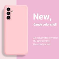 Original Liquid Silicone Case For Samsung Galaxy S25 Plus A06 A16 A26 A36 A56 Ultra Thin Cover S25