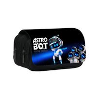 Astro Bot Dvisluoksnė pieštukinė iš nailono, skirta vaikams ir moksleiviams Style 10 black