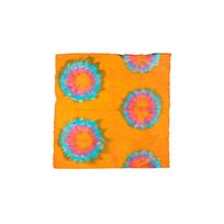 [Lush] Orange Tie-Dye - Lokta Lab Handkerchief orange