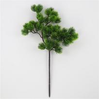 Pušies bonsai Priedai Gėlė Namų dekoravimas Augalų modeliavimo gėlė black