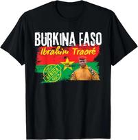Burkina Faso- Ibrahim Traoré Thomas Sankara T-Shirt M red