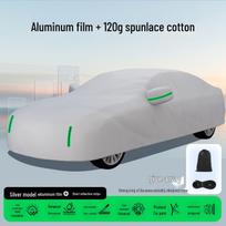 Chevrolet Car Cover for Equinox, Malibu, Cavalier, Onix, Cruze, and Trailblazer gray