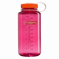 Gertuvė Nalgene Wide Mouth, 1 l, fuksijų spalvos ir oranžinė