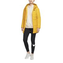 Nike Puffer Jacket Women's Dark Sulfur CV8671-743 S yellow