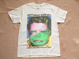 Vtg Butthole Surfers ULU gig Tshirt S to 5XL NE333 Unisex T-Shirt XXXL gray