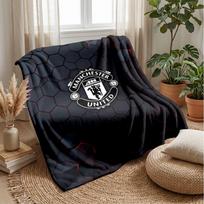 Manchester United FC Minkštas flanelės vilnos pledas Lengvas jaukus šiltas pledas ant sofos lovos namų dekoravimui 100x150cm
