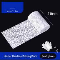 Acrylic Paint and Plaster Bandage for Handmade Art Projects gray