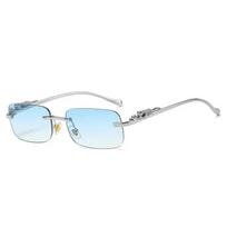 Retro kvadratiniai madingi akiniai nuo saulės moterims vyrams vintažinio stiliaus kasdieniai madingi maži moteriški vyriški Oculos Other white