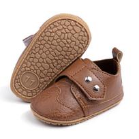 Spring & Autumn Baby Walker Shoes: Soft, Non-Slip Leather for 0-1 Year Olds 13cm (12-18 Months) / 76.2g beige