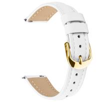 18 mm odinė apyrankė Huawei Watch GT5 41mm laikrodžiui, lengvas madingas dirželis vyrams ir moterims, skirtas Huawei GT5/4 41mm, GT5 Pro 42mm GT5 Pro 42mm white
