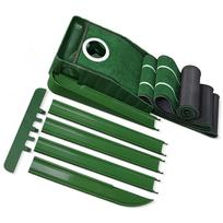 Golfs Putting Green Golfs Accessory Putting Mat for Golfs Practice Putting Mat for Indoor, Golfs Mat Golfs Putting Mat 1 black