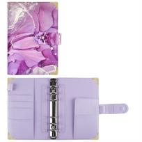 Envelopes Binder Pockets Money Organizer A6 Notebook Binder Notebook Budget Binder Planner Binder Purple