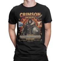 Crimson Desert 2026 Unisex T Shirts Casual Tees Short Sleeve Round Collar Tshirts 100 Cotton Gift Clothing L beige
