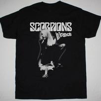 SCORPIONS IN TRANCE SHIRT Short Sleeve Black All size Gift men Unisex T-Shirt L gray