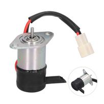 Atsijungimo solenoidinis vožtuvas Metalinis variklio stabdys Generatoriaus išjungimo priedas DC 12V TOSD?03?101