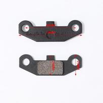ATV/Paplūdimio Buggy Motociklo Diskiniai Stabdžių Kaladėlės CA250 KVF KRF - Galimi Keli Modeliai black
