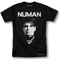Gary Numan Shirt Tubeway Army Merch Concert Tour Vntg Graphic Design T-Shirt Unisex T-Shirt XXL gray
