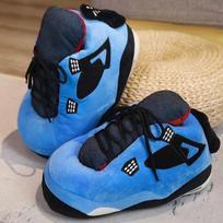 Sneaker Šlepetės Pliušinės šlepetės Moteriškos Šlepetės Vyriškos Juokingos Šlepetės 35-44 Vaikams Suaugusiesiems Žiemos šiltos pliušinės šlepetės patalpose 35-44 beige